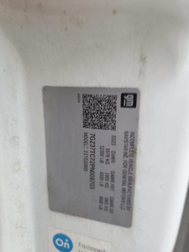 GMC SAVANA CUTAWAY G3500