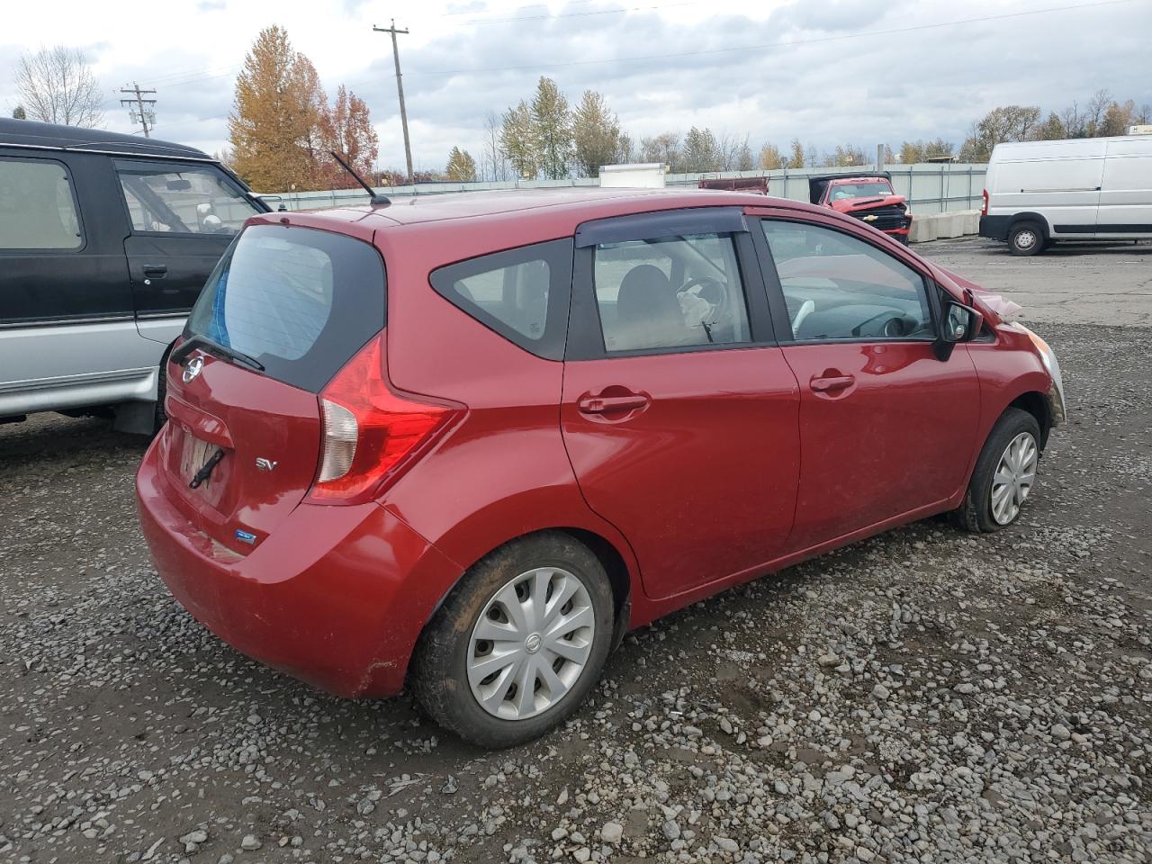 NISSAN VERSA NOTE S
