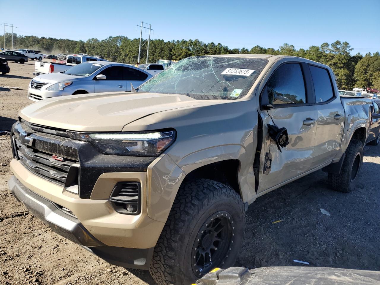 CHEVROLET COLORADO Z71