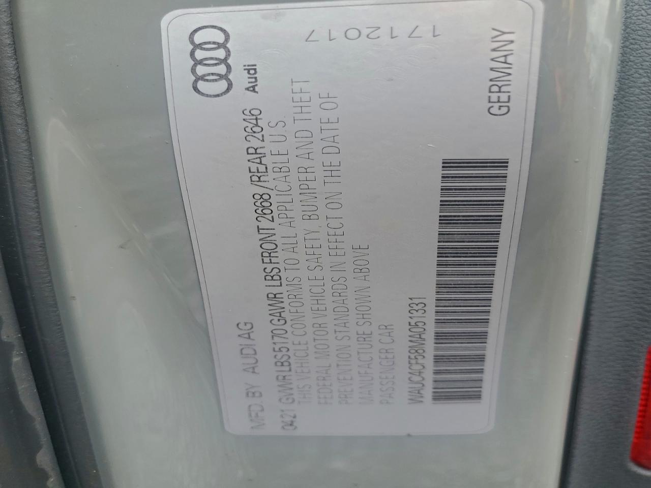 AUDI S5 PREMIUM PLUS