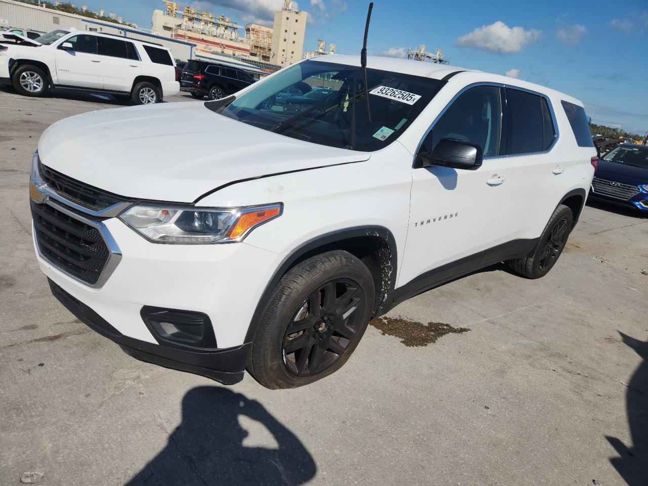 CHEVROLET TRAVERSE LS