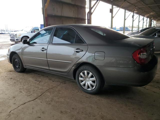 2004 TOYOTA CAMRY LE #3296245497