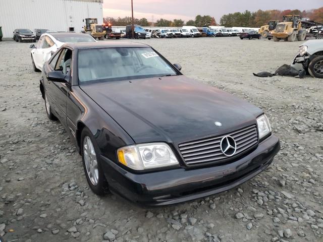 2000 MERCEDES-BENZ SL 500 #3285780650