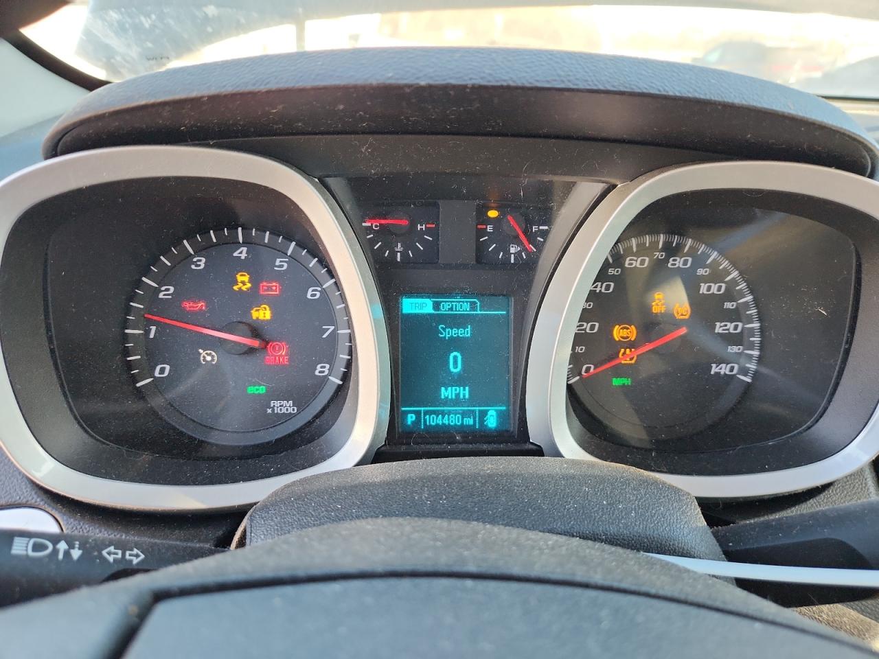 CHEVROLET EQUINOX LS