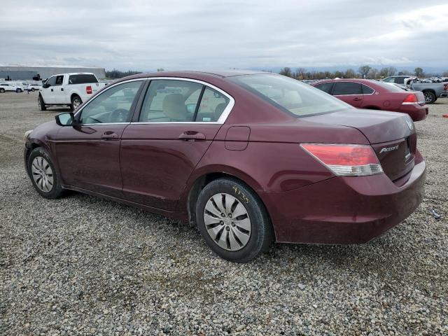 2009 HONDA ACCORD LX #3312878221
