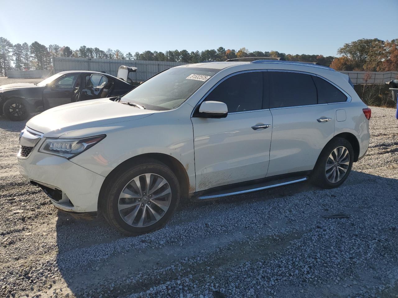 ACURA MDX TECHNOLOGY