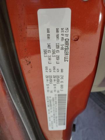 2008 DODGE GRAND CARA #3297115532