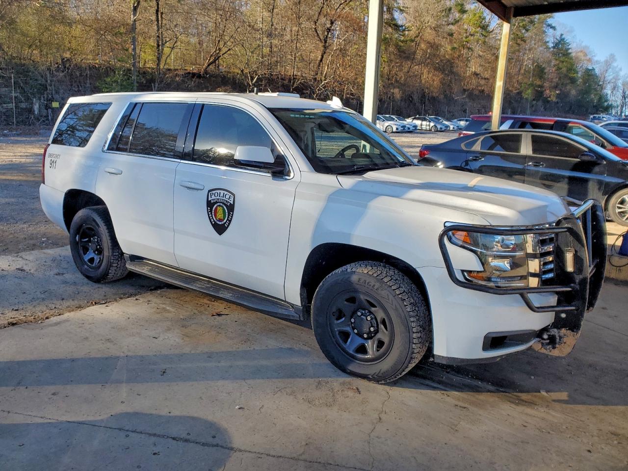 CHEVROLET TAHOE POLICE