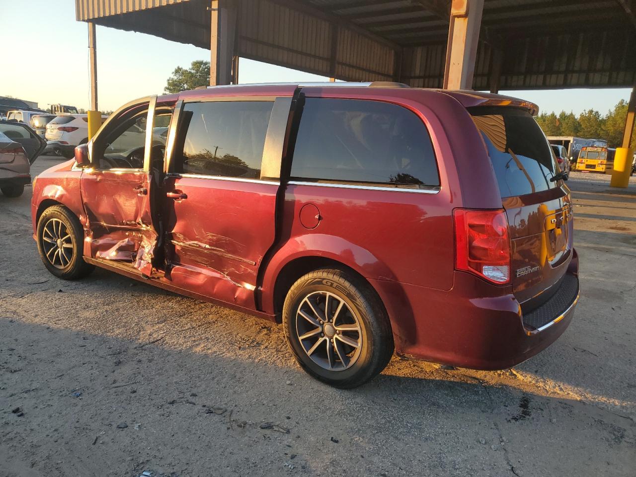 DODGE GRAND CARAVAN SXT