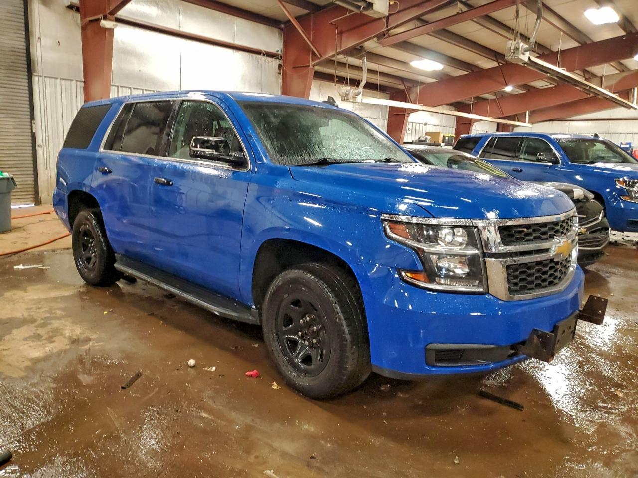 CHEVROLET TAHOE POLICE