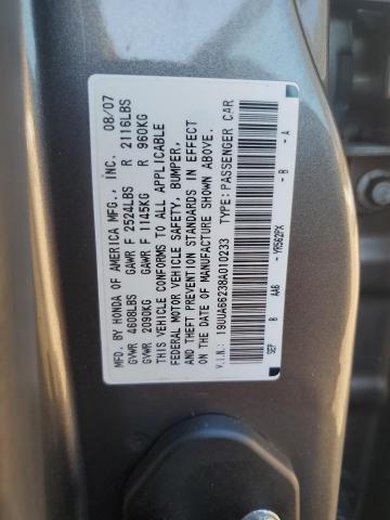 2008 ACURA TL #3291297446