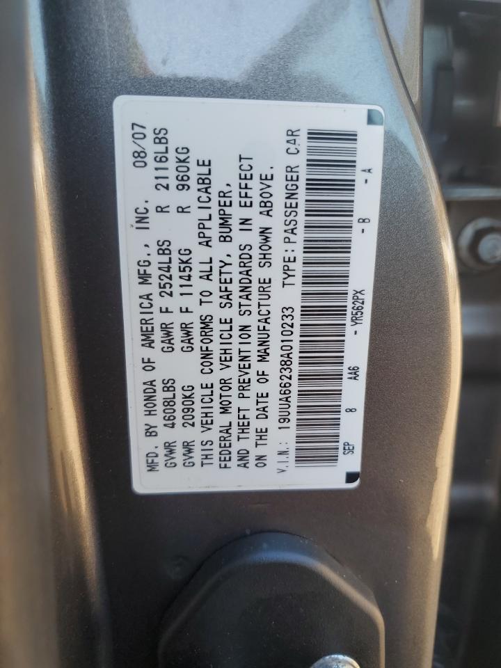 Lot #3291297446 2008 ACURA TL