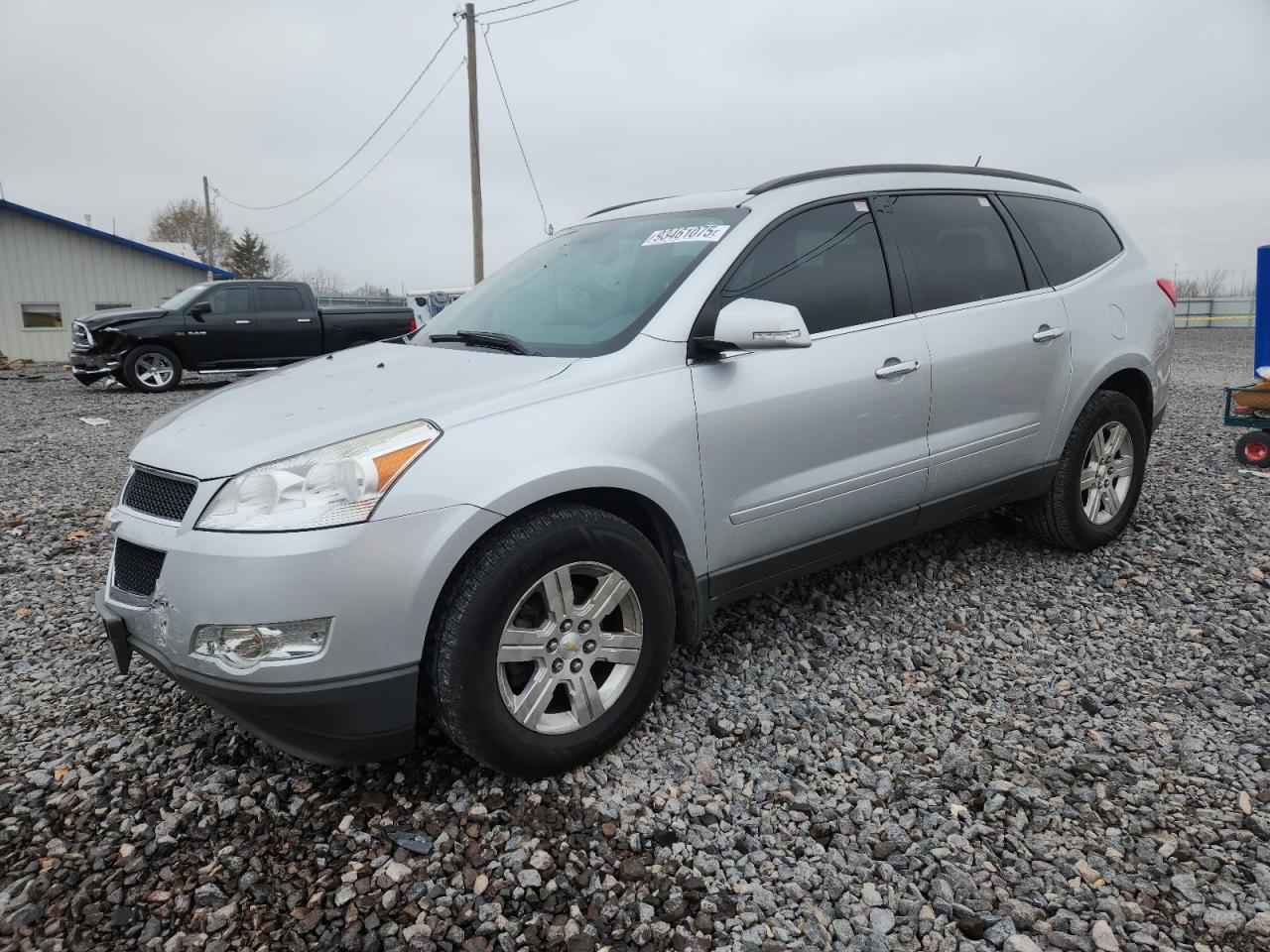 CHEVROLET TRAVERSE LT