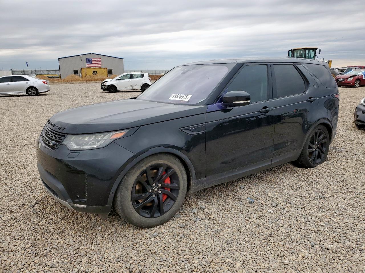 LAND ROVER DISCOVERY HSE LUXURY