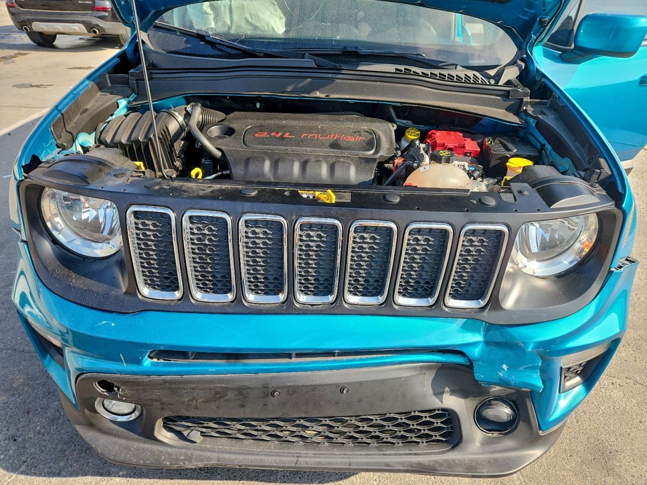 Lot #3309234641 2020 JEEP RENEGADE L