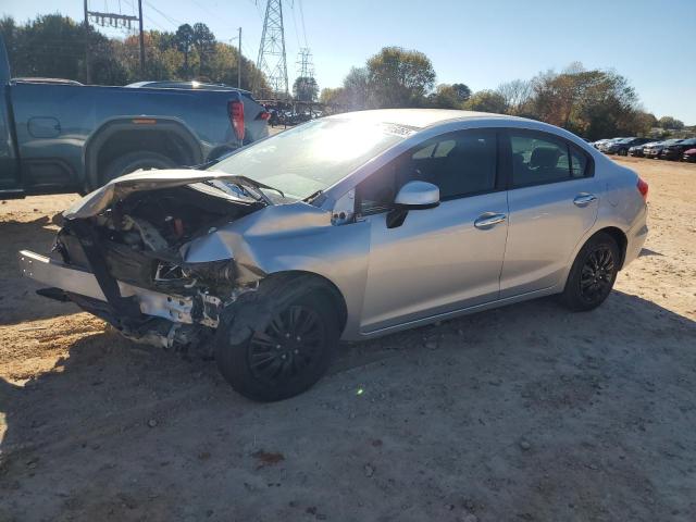 Global Auto Auctions: 2012 HONDA CIVIC LX