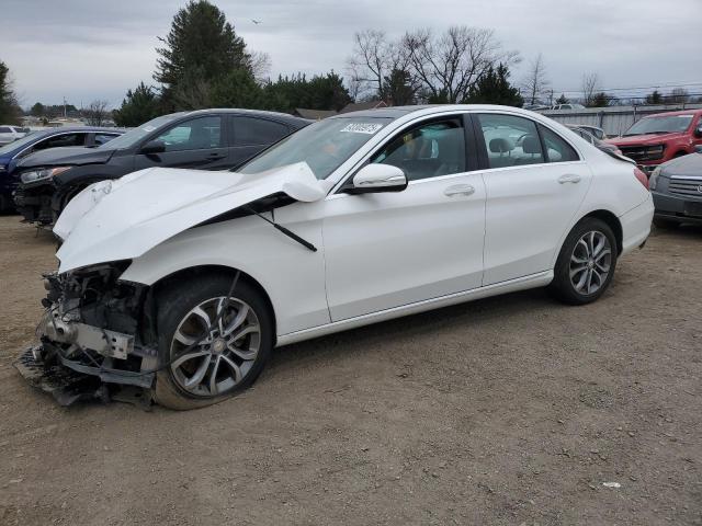 Global Auto Auctions: 2015 MERCEDES-BENZ C 300 4MAT