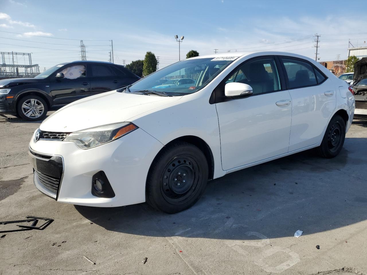 Lot #3302743030 2015 TOYOTA COROLLA L