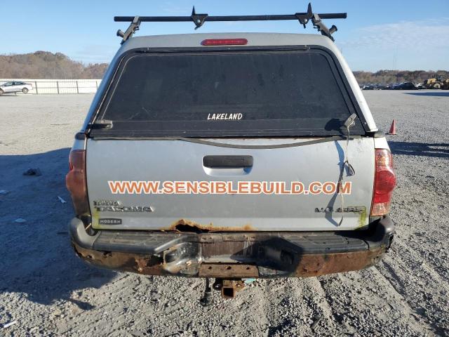 2008 TOYOTA TACOMA DOU #3292417631