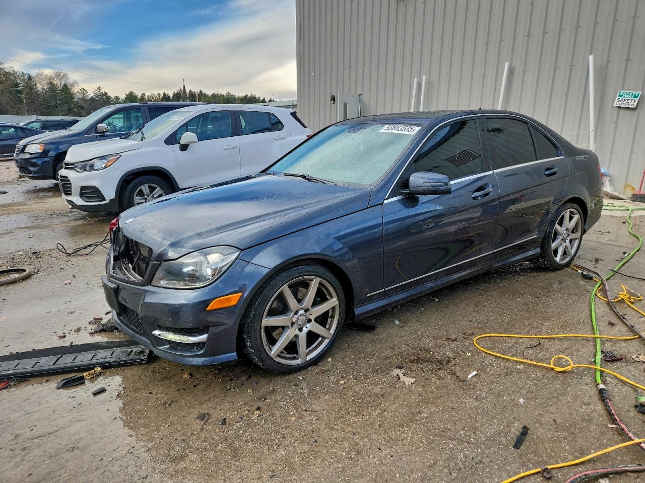 MERCEDES-BENZ C-CLASS 300 4MATIC