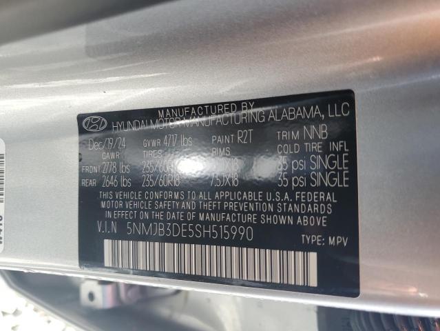 2025 HYUNDAI TUCSON SEL #3294537644