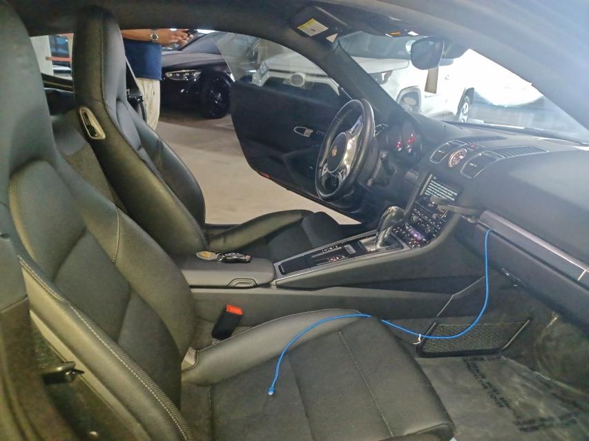 2016 PORSCHE CAYMAN #3301608630
