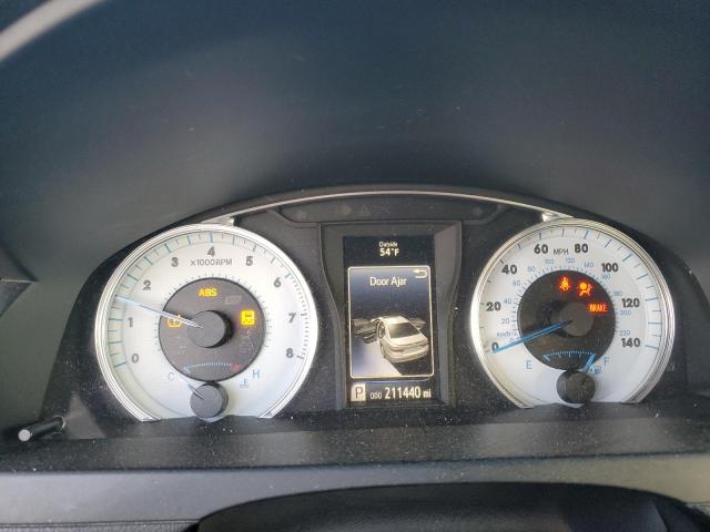 2016 TOYOTA CAMRY LE #3291378163