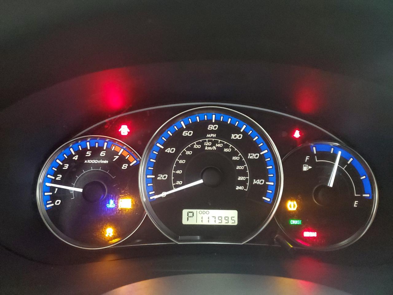 SUBARU FORESTER 2.5X PREMIUM