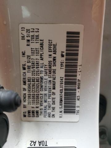 2013 HONDA CR-V EXL #3301986508