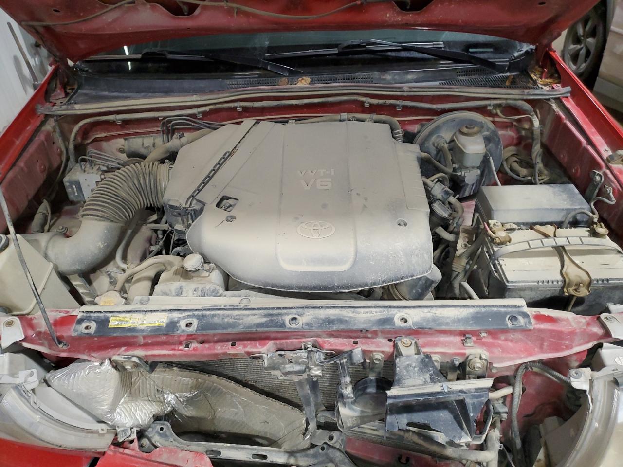 Lot #3287995141 2008 TOYOTA TACOMA DOU