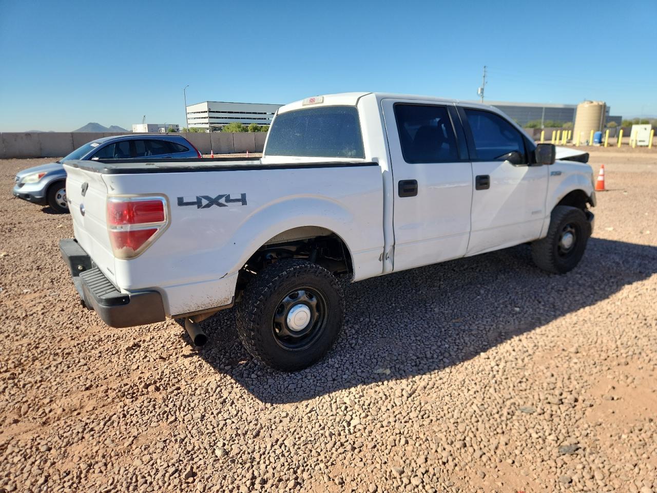 Lot #3310611275 2014 FORD F150 SUPER