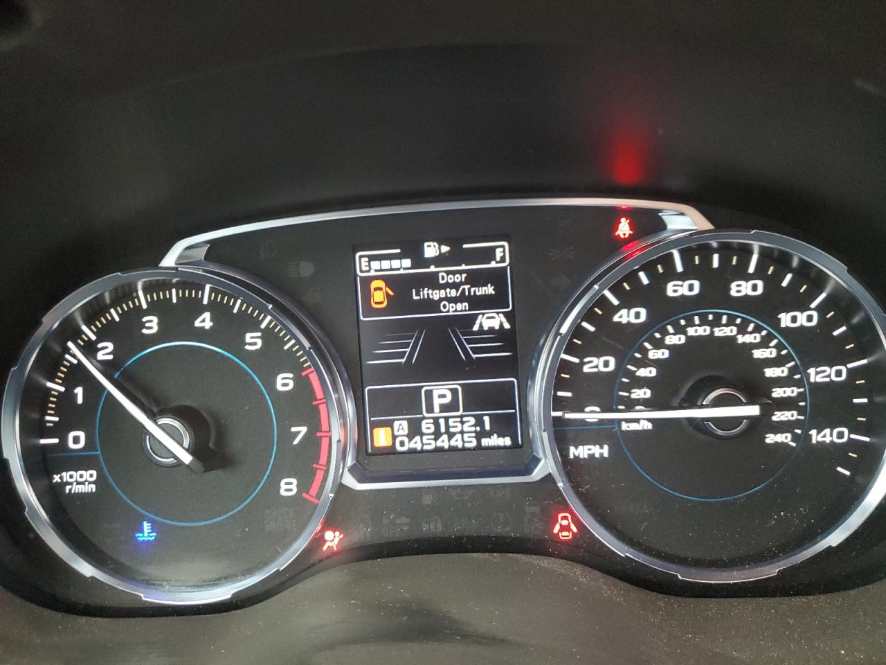 SUBARU FORESTER 2.5I TOURING