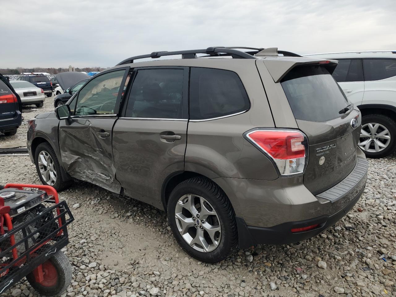 SUBARU FORESTER 2.5I TOURING