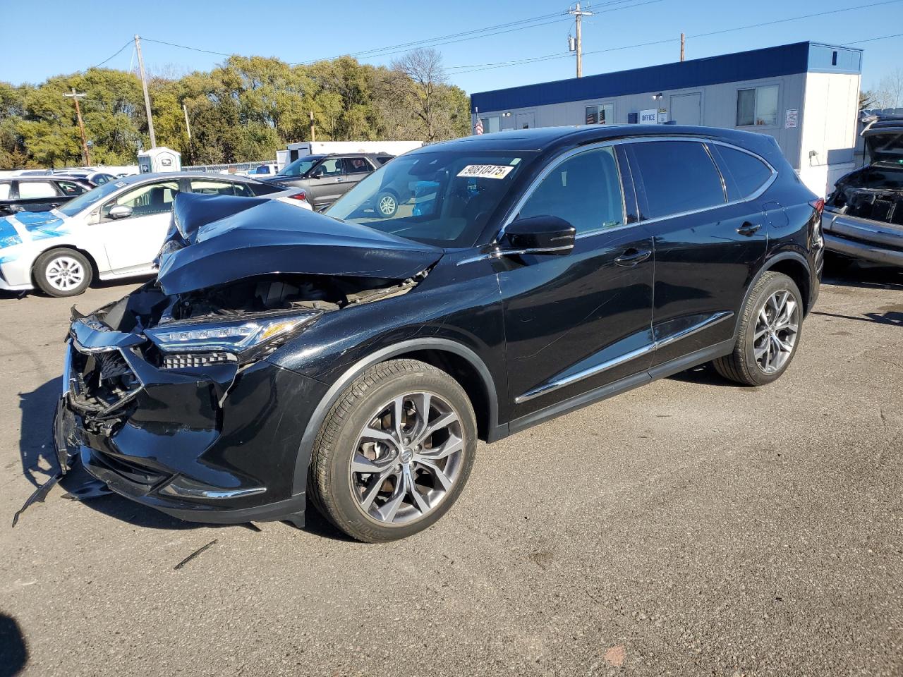 ACURA MDX TECHNOLOGY