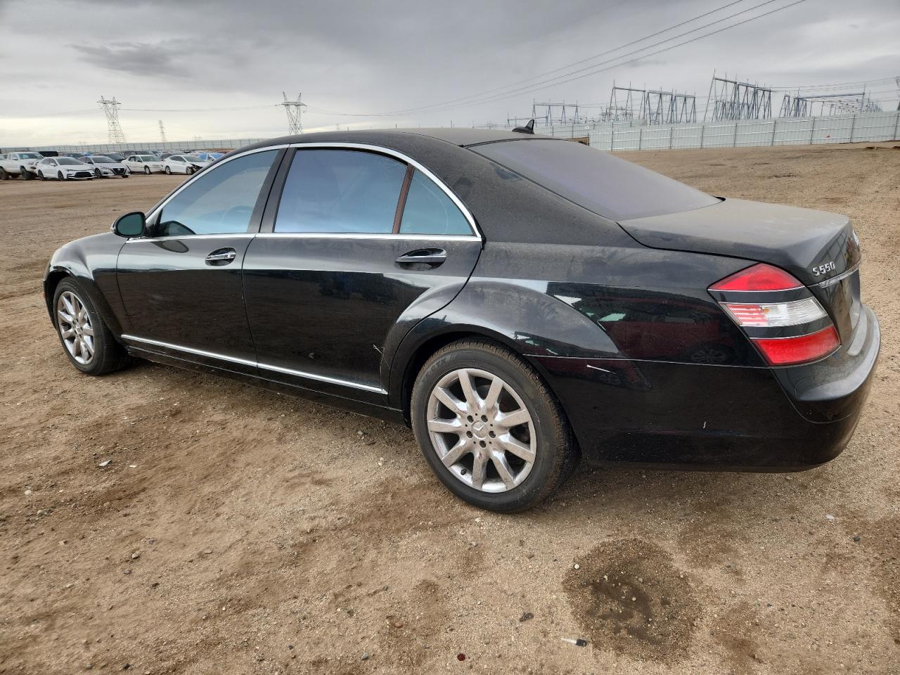 Lot #3287558996 2009 MERCEDES-BENZ S 550