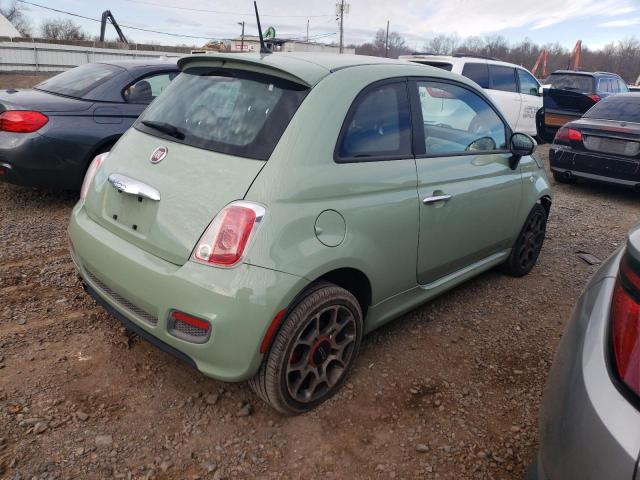 2013 FIAT 500 SPORT #3294304878