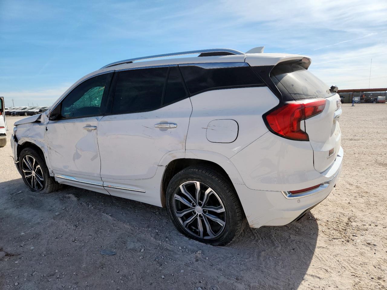 Lot #3311726238 2018 GMC TERRAIN DE