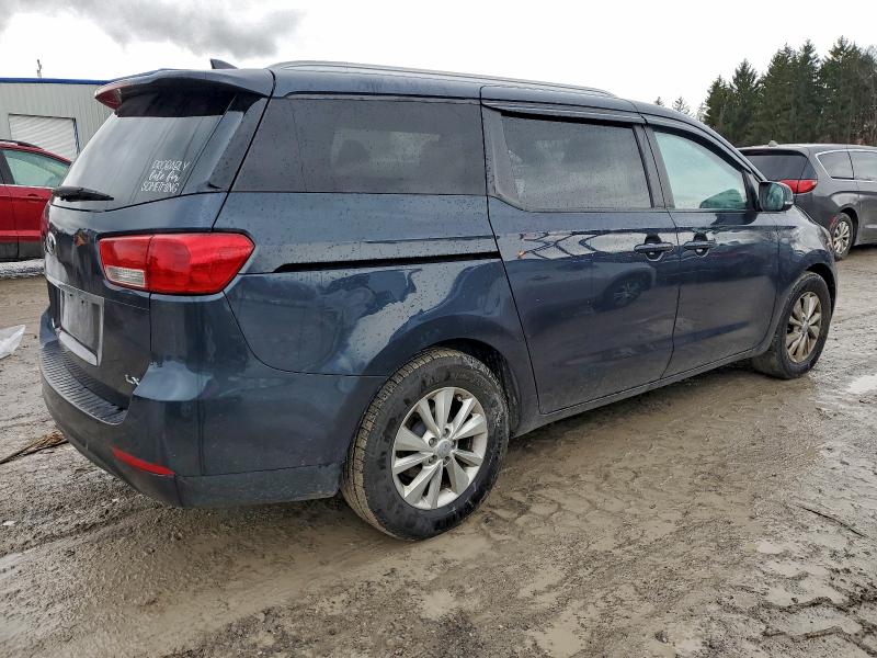 2016 KIA SEDONA LX #3302653089
