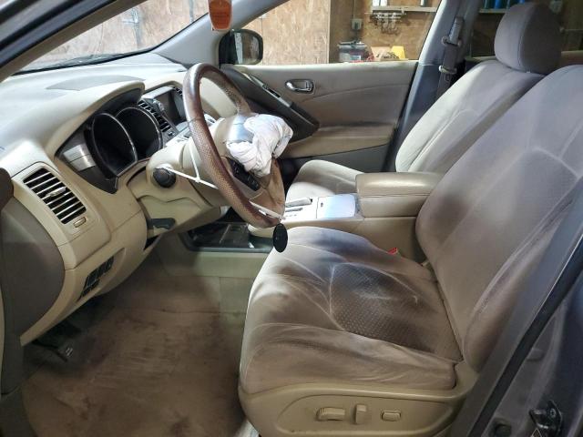 2012 NISSAN MURANO S #3302715041