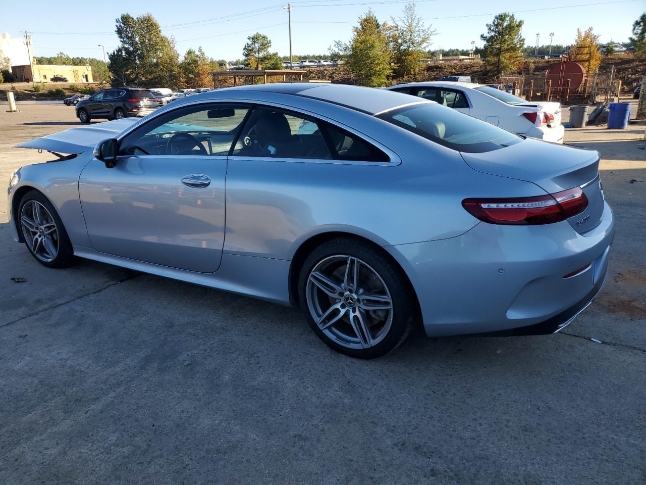 MERCEDES-BENZ E-CLASS 400