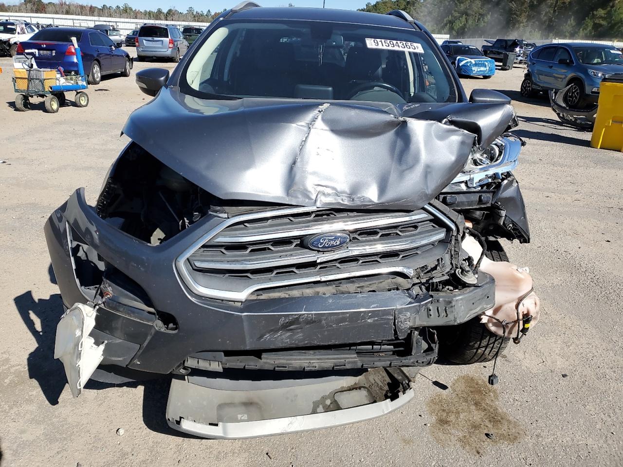 FORD ECOSPORT TITANIUM