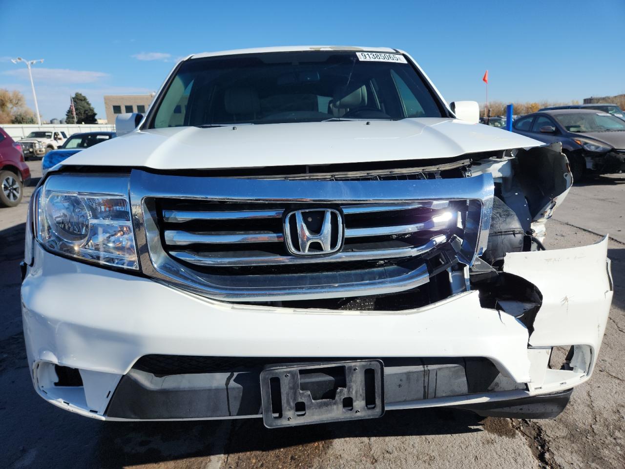 HONDA PILOT EXL