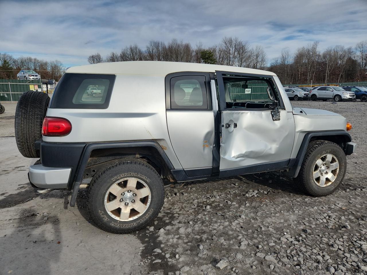 Lot #3301970462 2008 TOYOTA FJ CRUISER