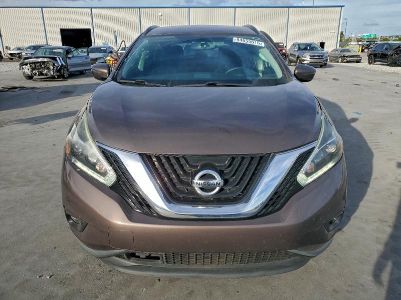 2018 NISSAN MURANO S #3303969742