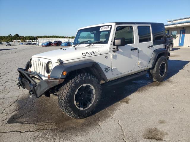 Global Auto Auctions: 2010 JEEP WRANGLER U