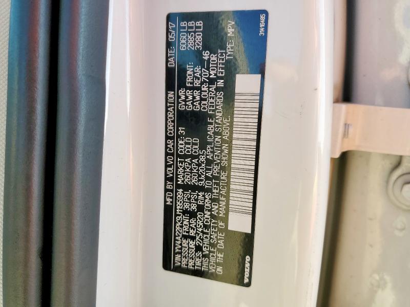 2018 VOLVO XC90 T6 - YV4A22PK9J1195994