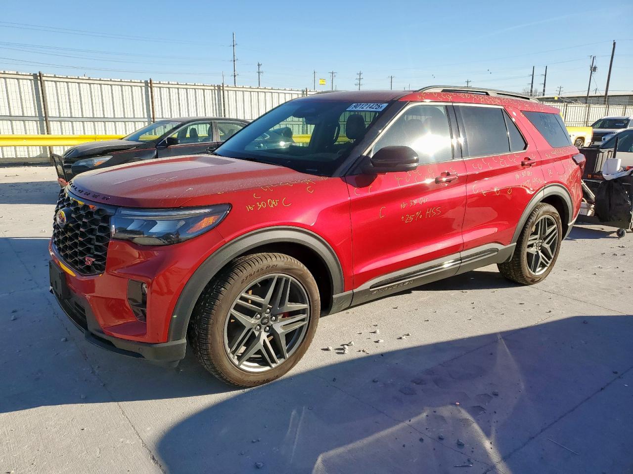 FORD EXPLORER ST