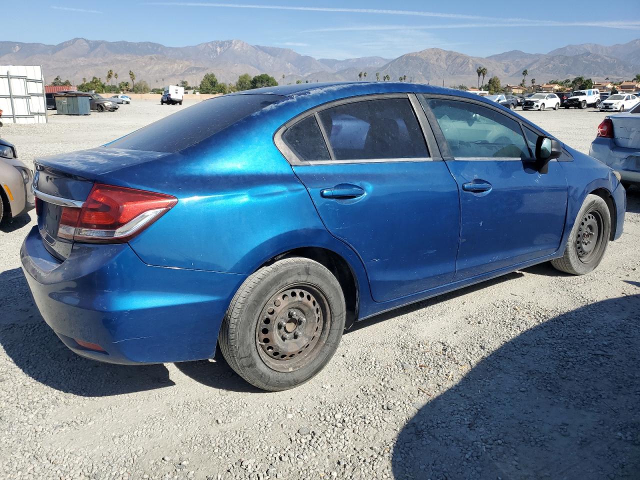 Lot #3309635082 2015 HONDA CIVIC LX