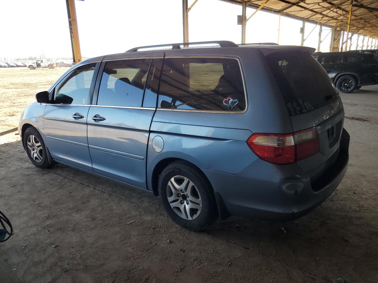 Lot #3317060020 2007 HONDA ODYSSEY EX