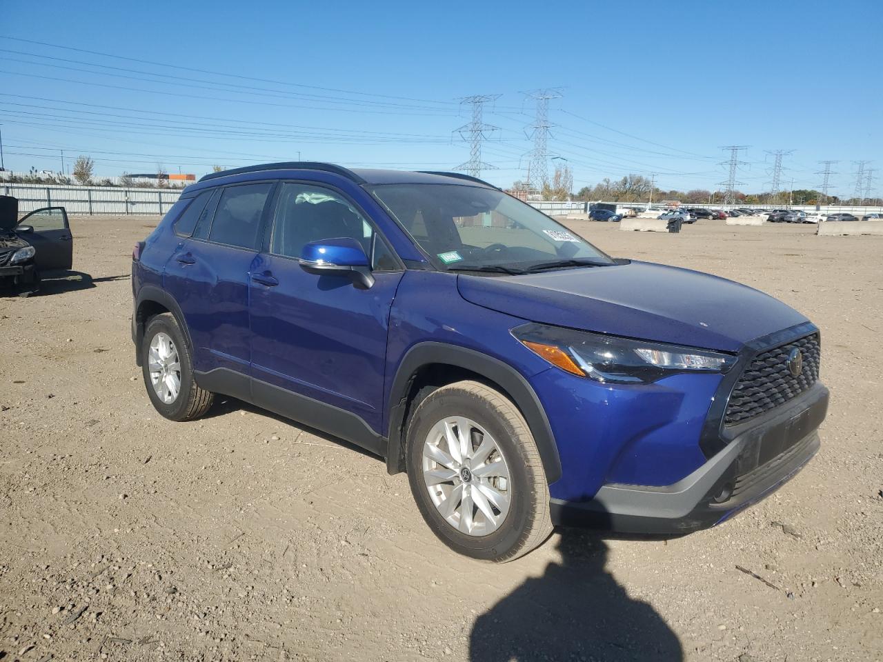 TOYOTA COROLLA CROSS LE